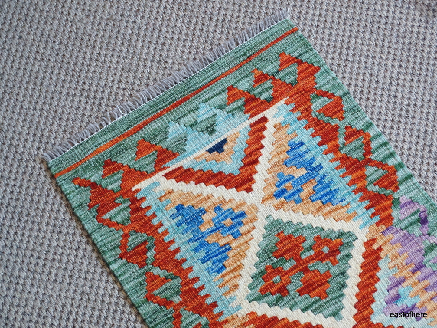 Kilim Runner (154 x 51cm) - eastofhere