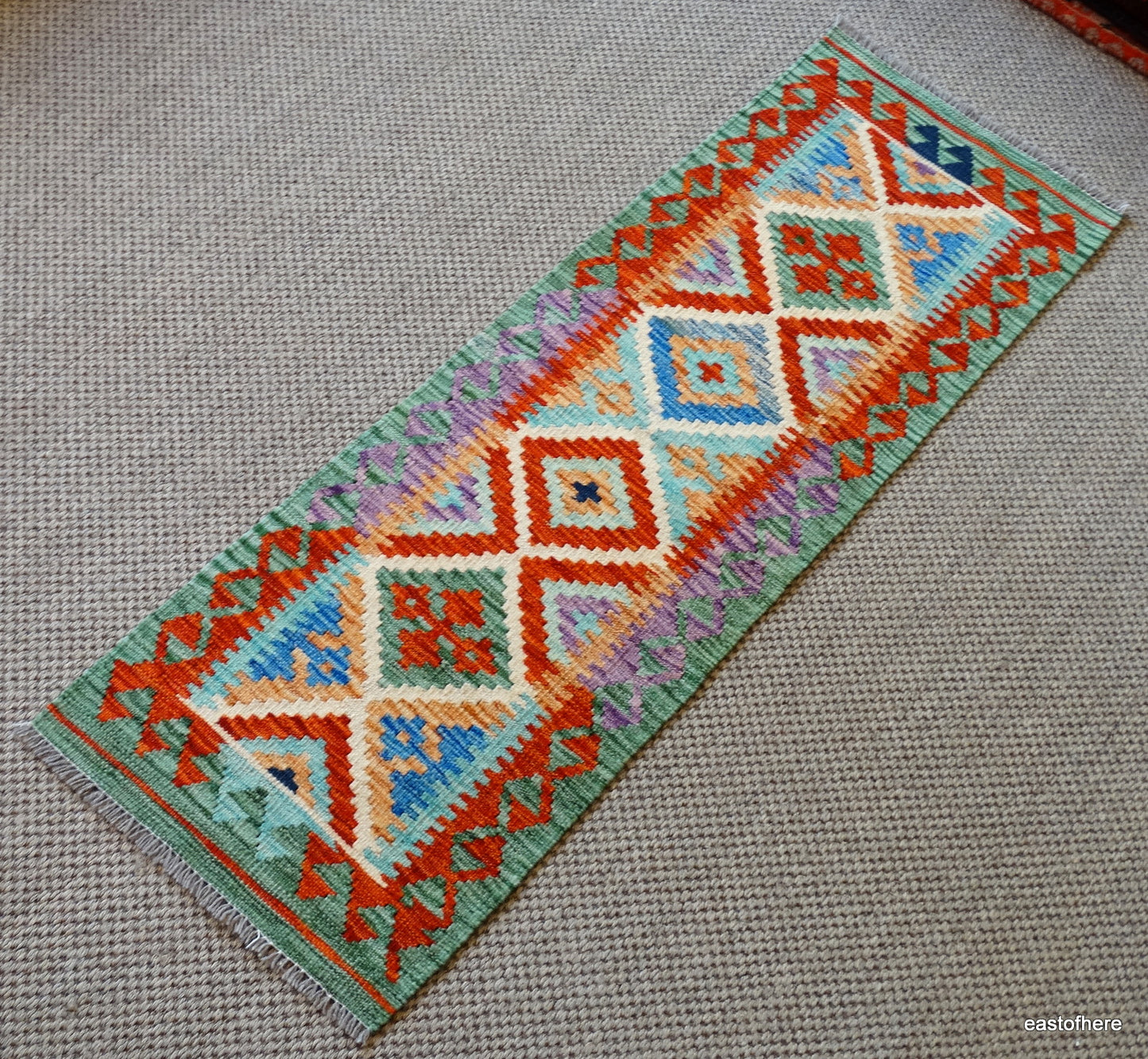 Kilim Runner (154 x 51cm) - eastofhere