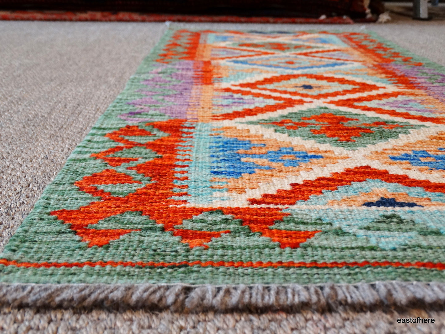 Kilim Runner (154 x 51cm) - eastofhere