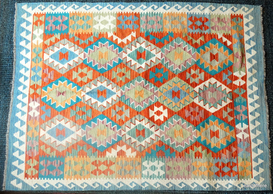 Afghan Kilim (200 x 151cm)
