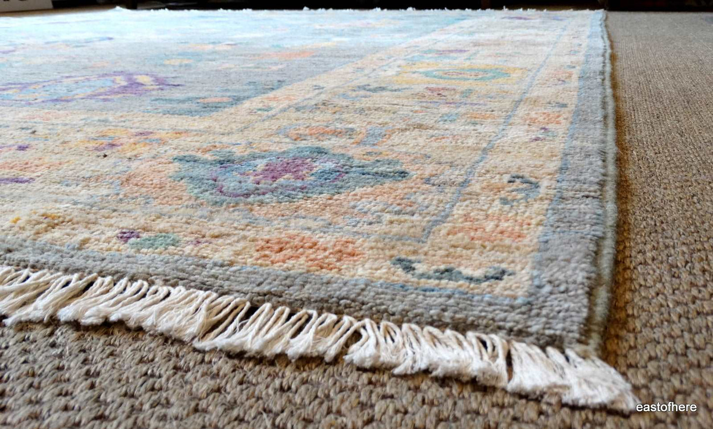 Afghan Oushak (310 x 259cm) - eastofhere