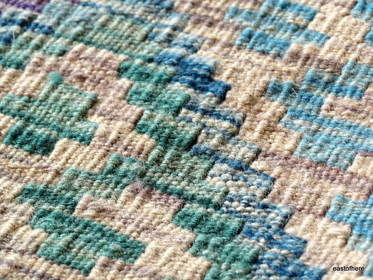 Afghan Kilim (350 x 275cm) - eastofhere