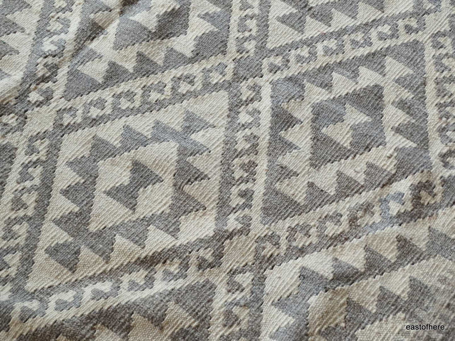 Afghan Kilim (304 x 200cm) - eastofhere