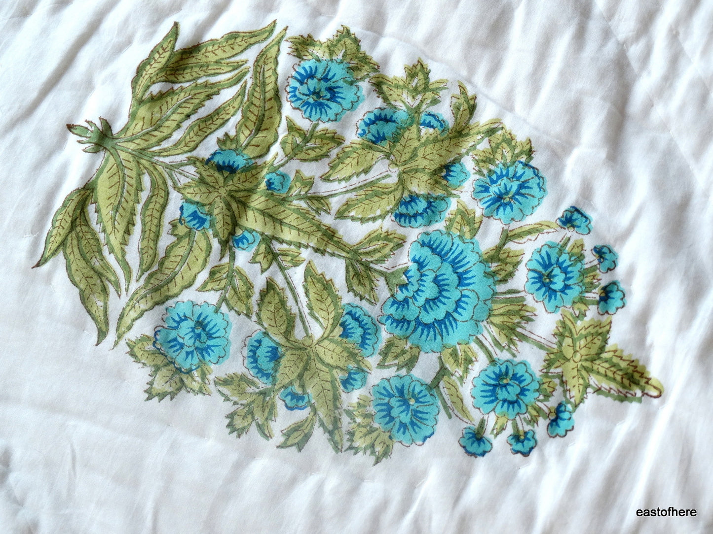 Jaipuri Quilt - King Size