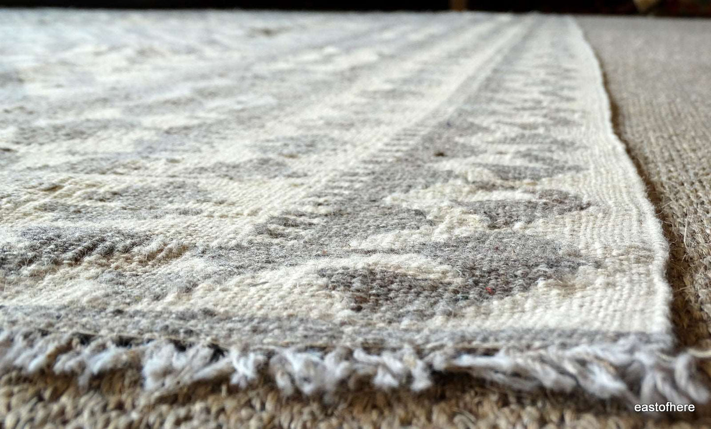 Afghan Kilim (304 x 200cm) - eastofhere
