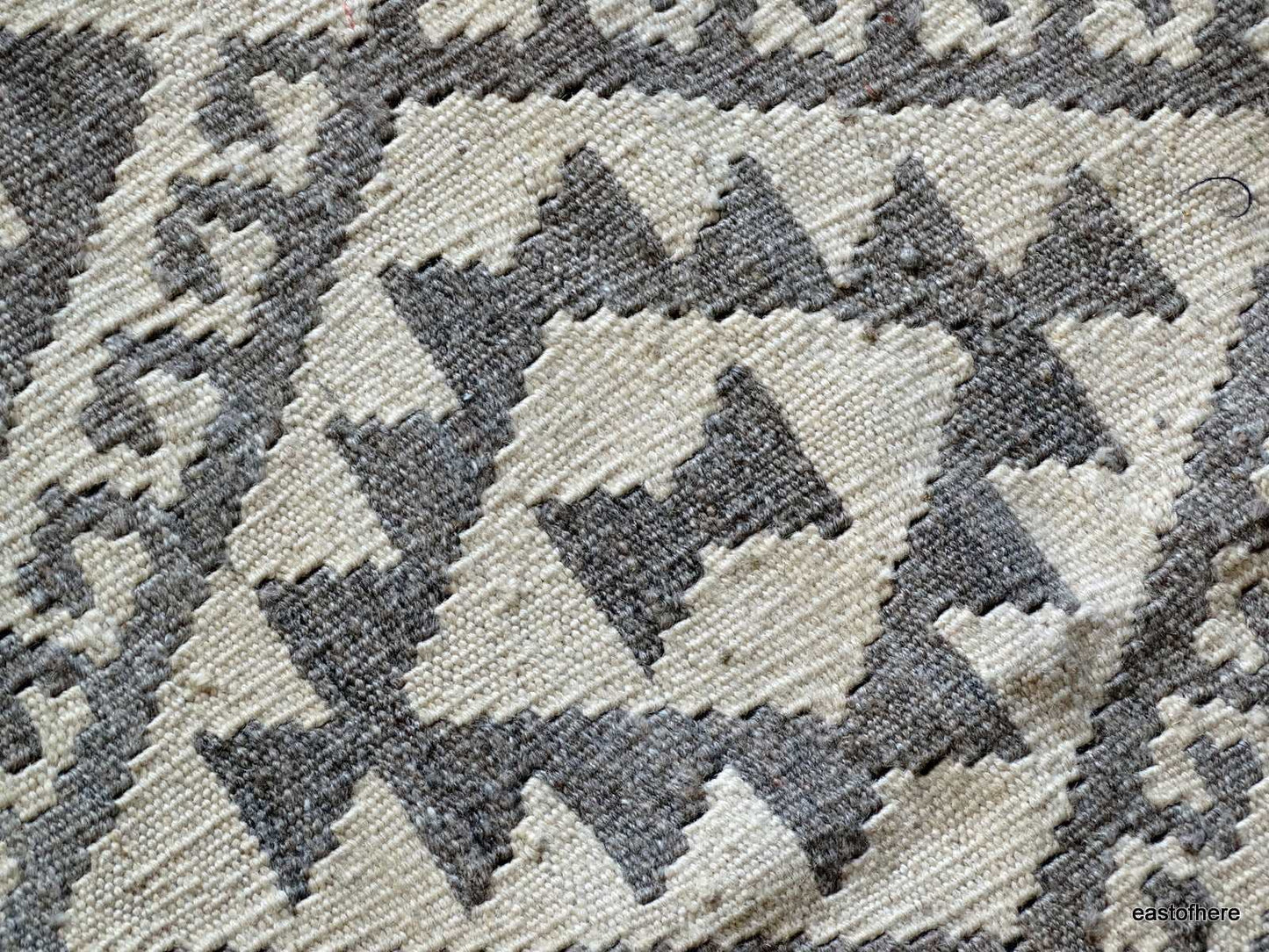 Afghan Kilim (304 x 200cm) - eastofhere