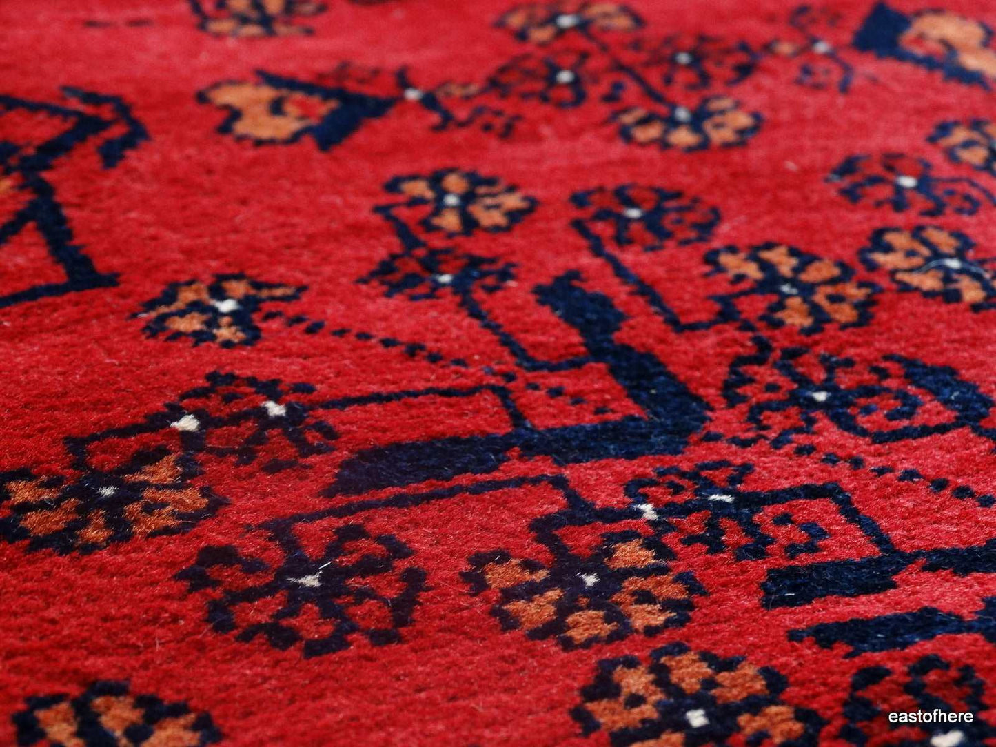 Afghan Khal Mohammadi (197 x 150cm) - eastofhere
