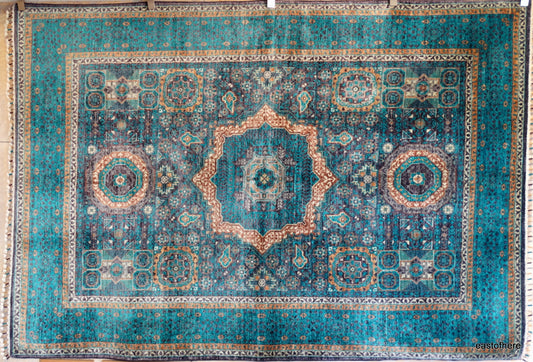 Afghan Mamluk (243 x 171cm) - eastofhere