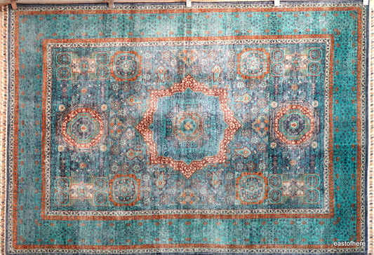 Afghan Mamluk (242 x 170cm) - eastofhere