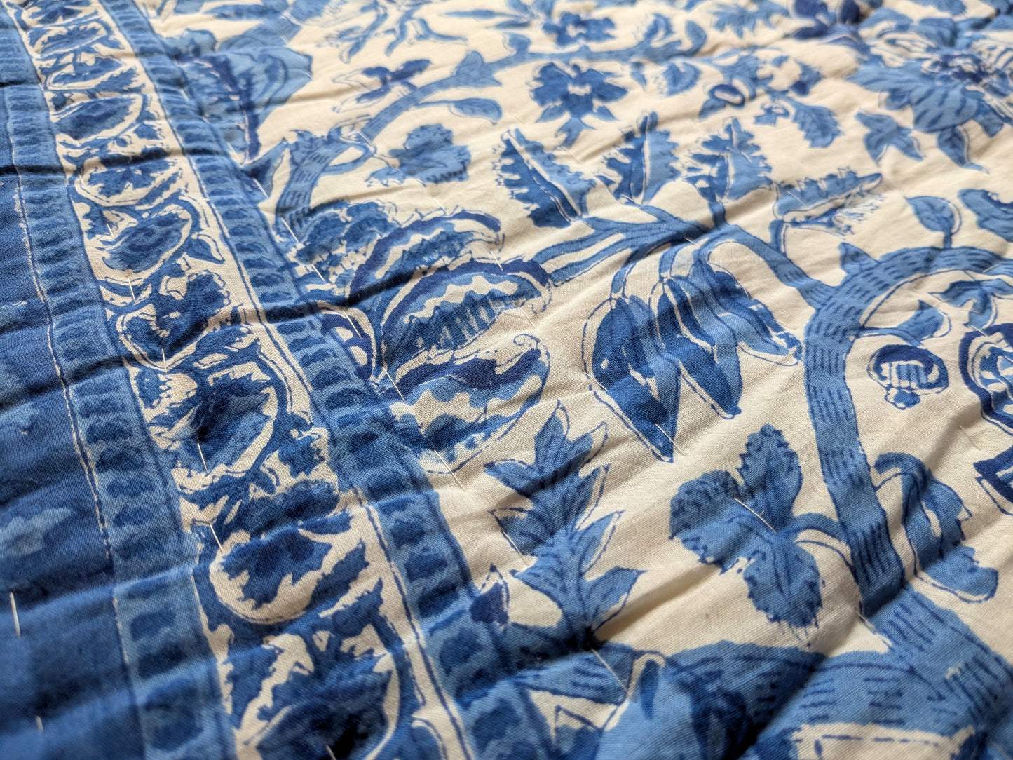 Jaipuri Quilt - King Size
