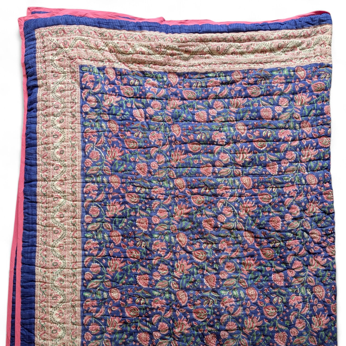 Jaipuri Quilt - King Size