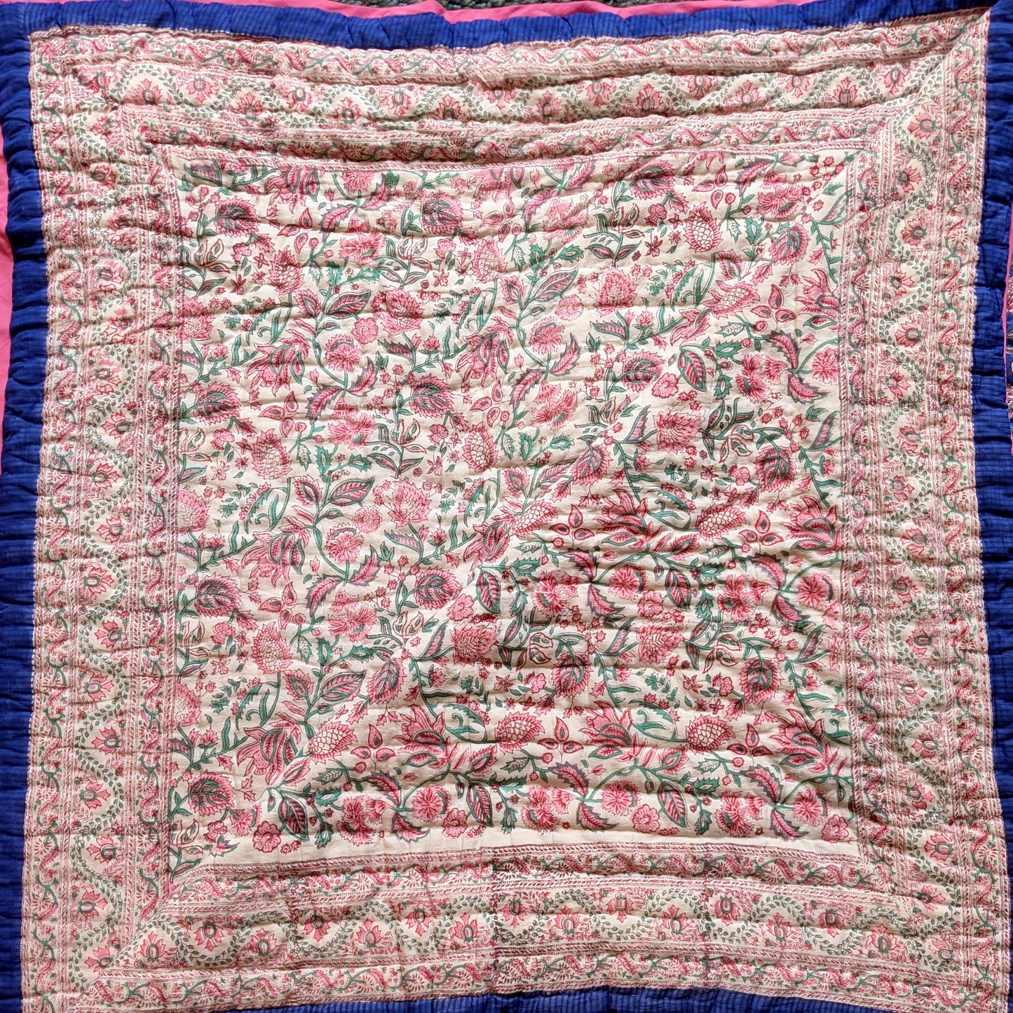 Jaipuri Quilt - King Size