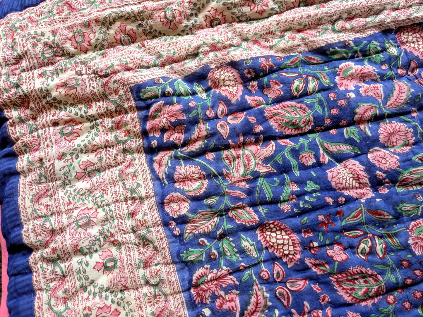 Jaipuri Quilt - King Size