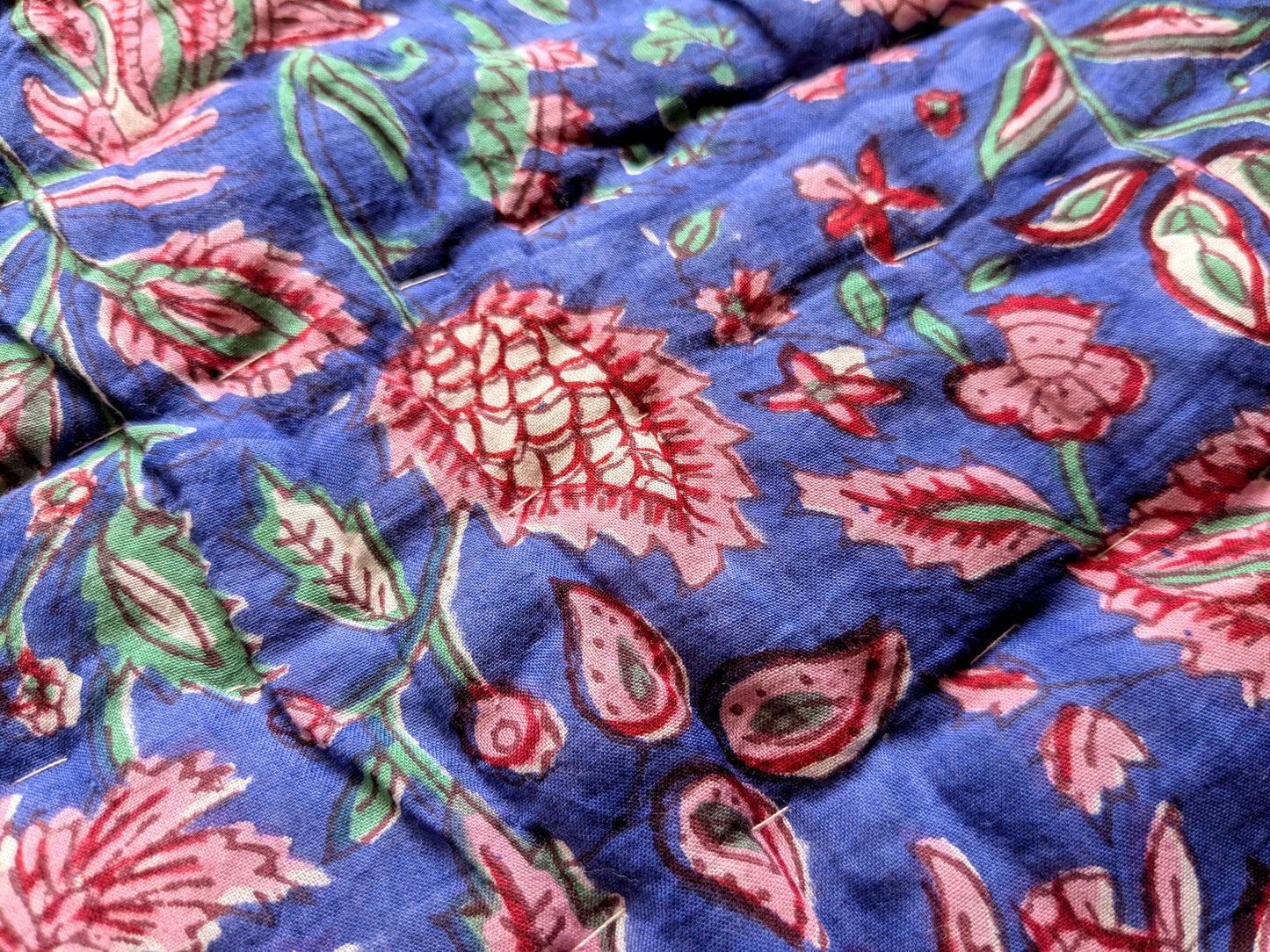Jaipuri Quilt - King Size