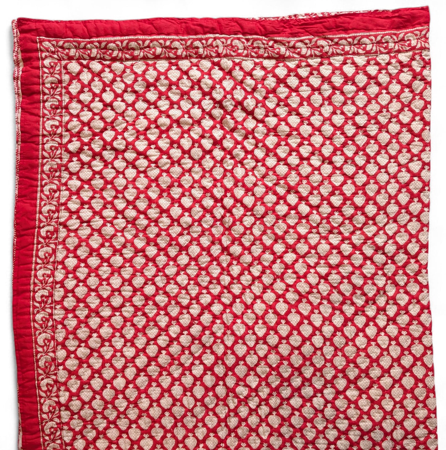 Jaipuri Quilt - King Size