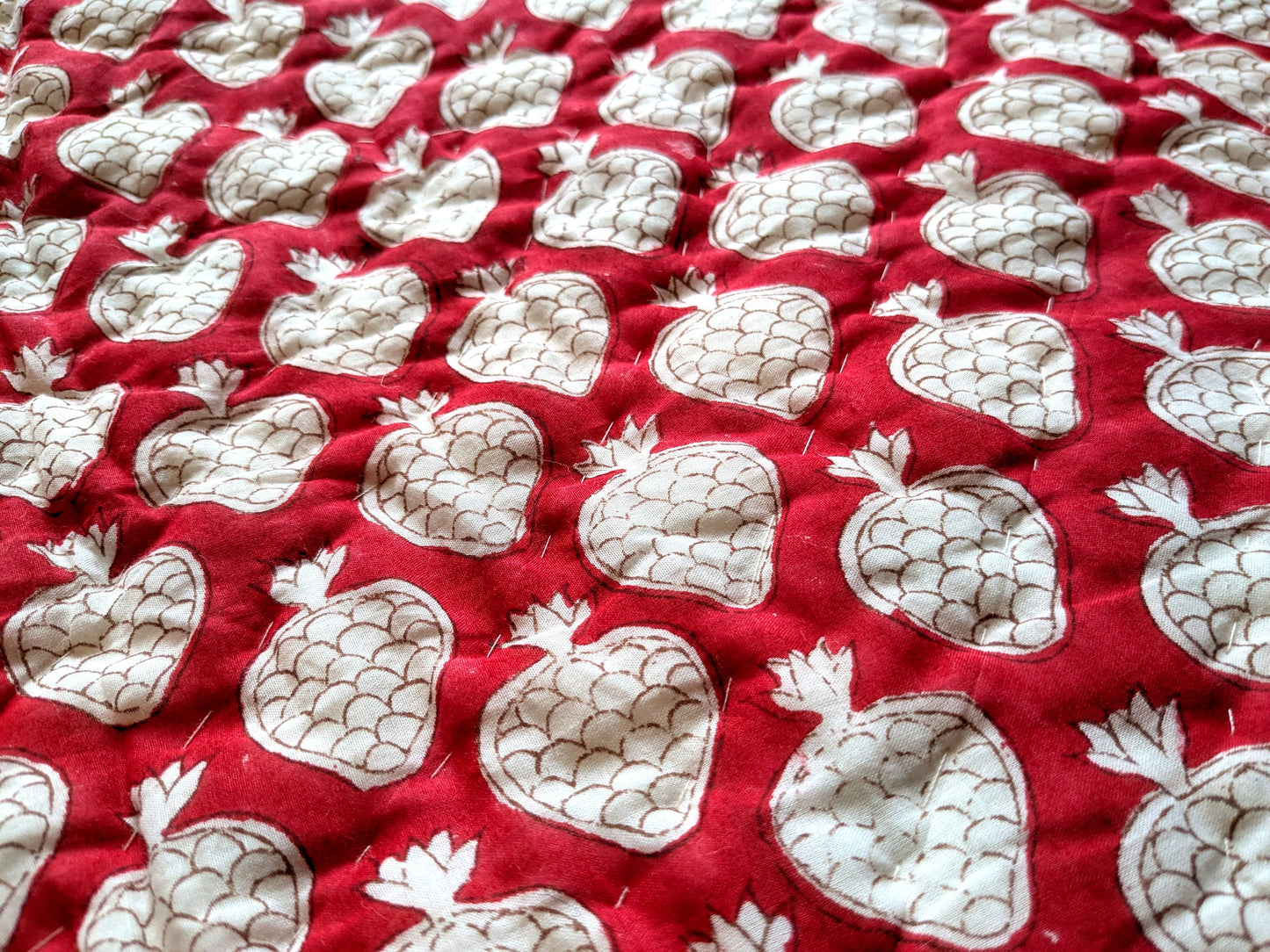 Jaipuri Quilt - King Size