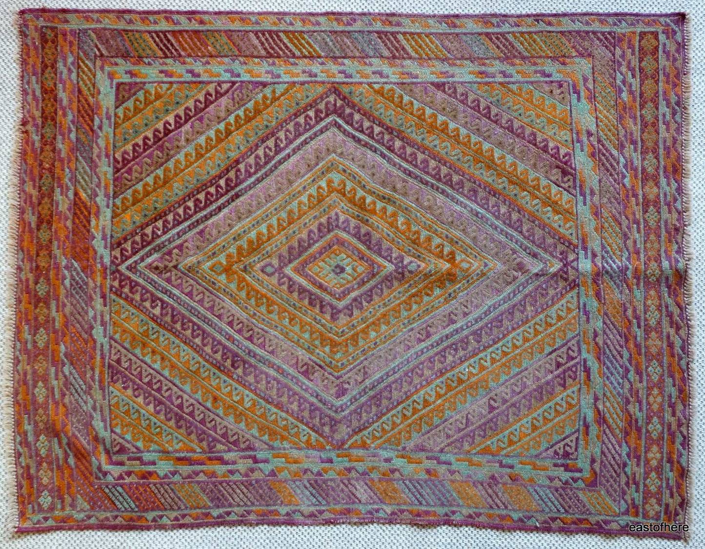 Afghan Meshwani (181 x 146cm) - eastofhere