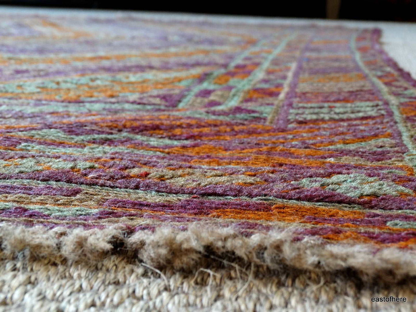 Afghan Meshwani (181 x 146cm) - eastofhere
