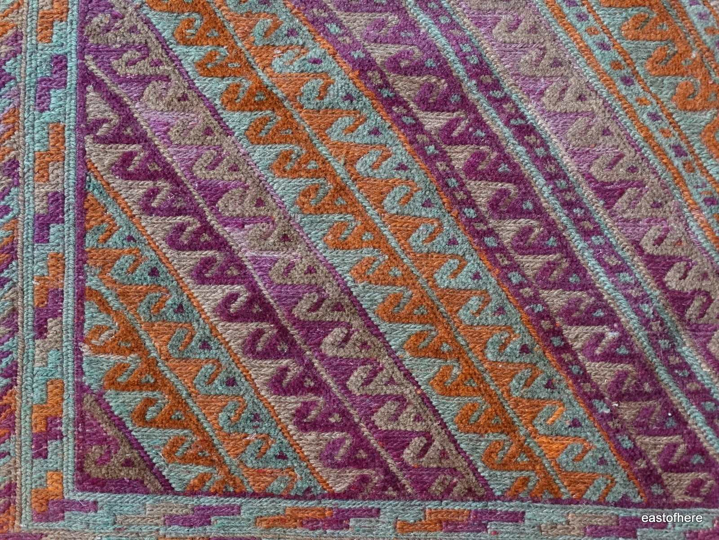 Afghan Meshwani (181 x 146cm) - eastofhere