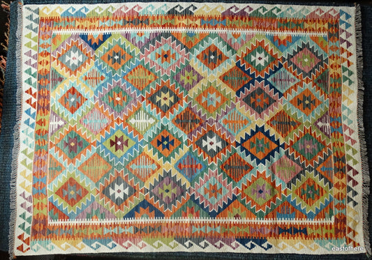 Afghan Kilim (207 x 154cm)