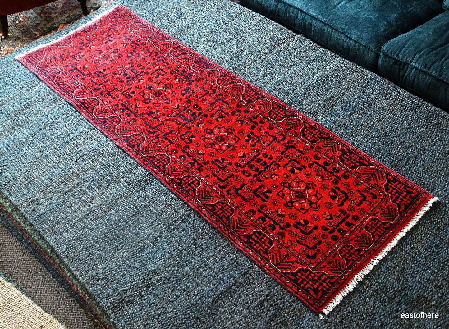 Khal Mohammadi Runner (202 x 67cm)