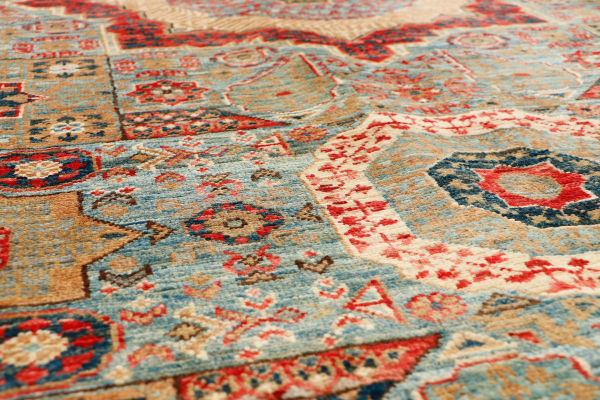 Afghan Mamluk Runner (280 x 81cm)