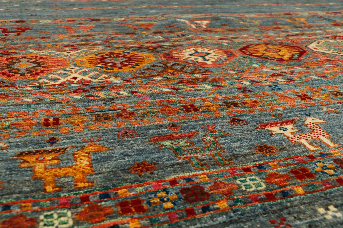 Afghan Khurjeen (282x 214cm)