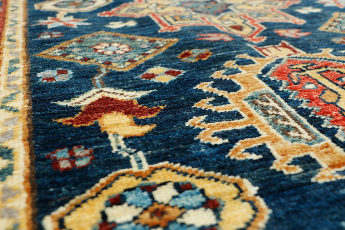 Afghan Kazak Runner (430 x 74cm)