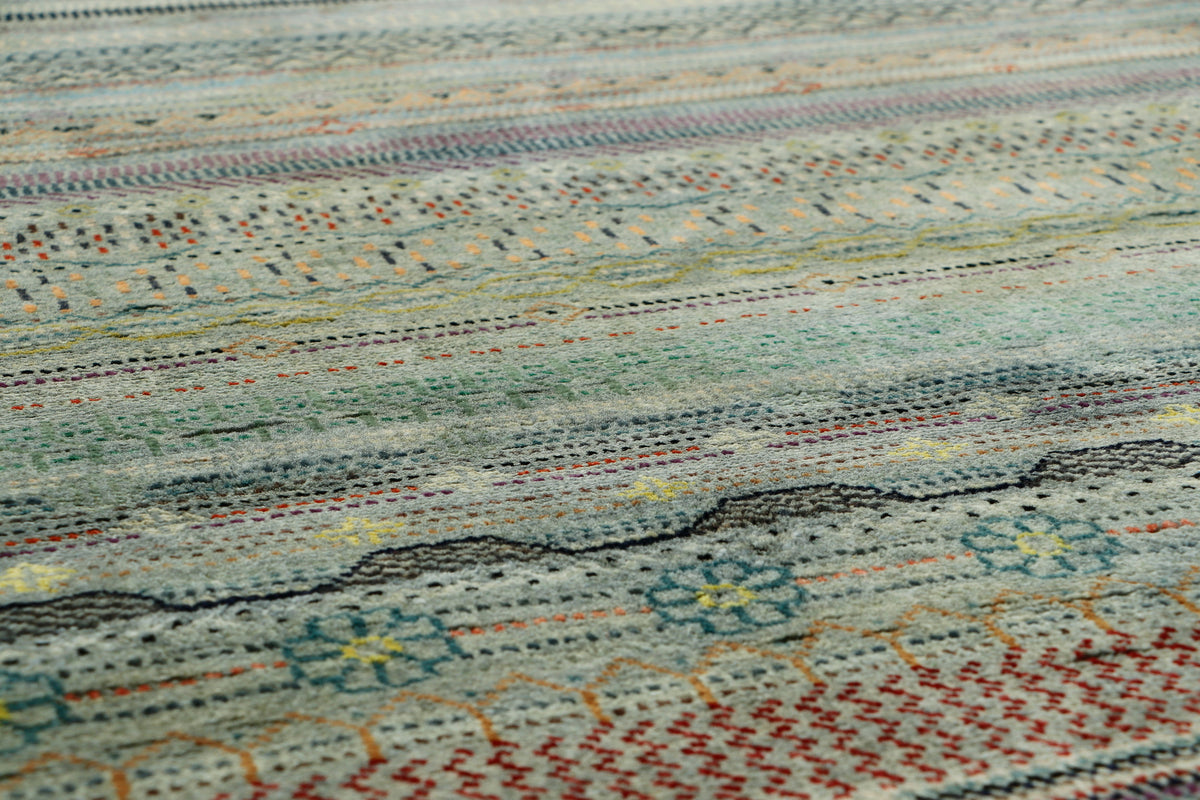 Afghan Gabbeh Rug (296 x 203cm)