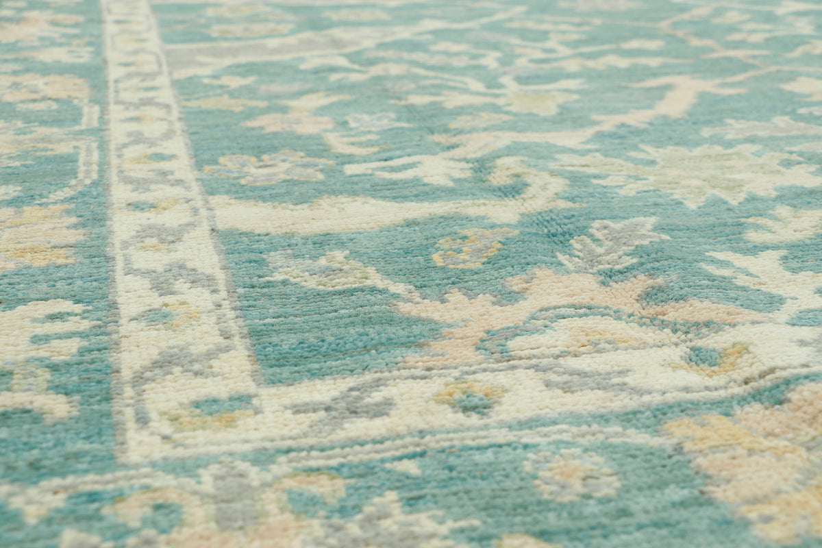 Afghan Oushak Rug (267 x 182cm)