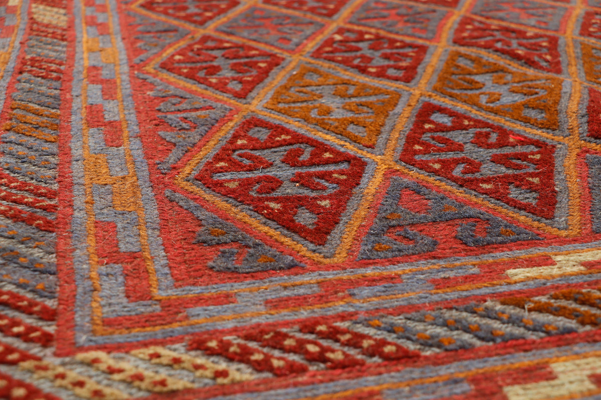 Afghan Meshwani Rug (127 x 108cm)