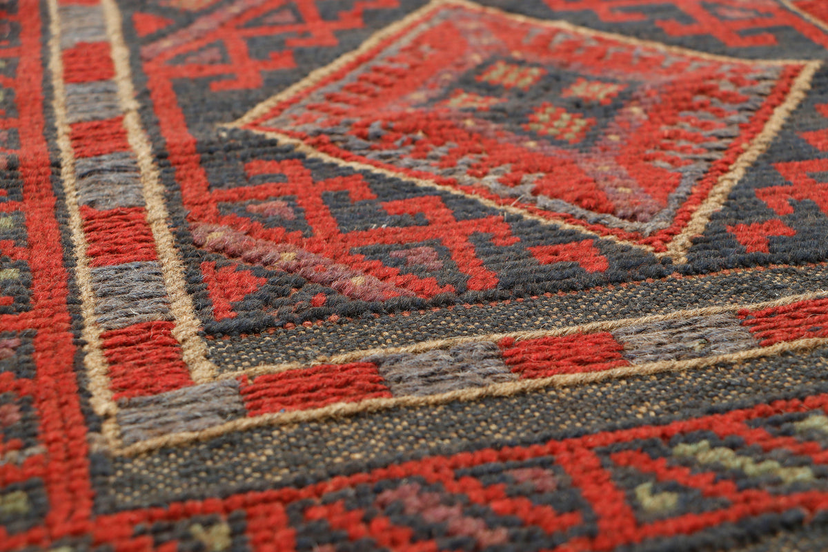 Afghan Meshwani Runner (238 x 56cm)