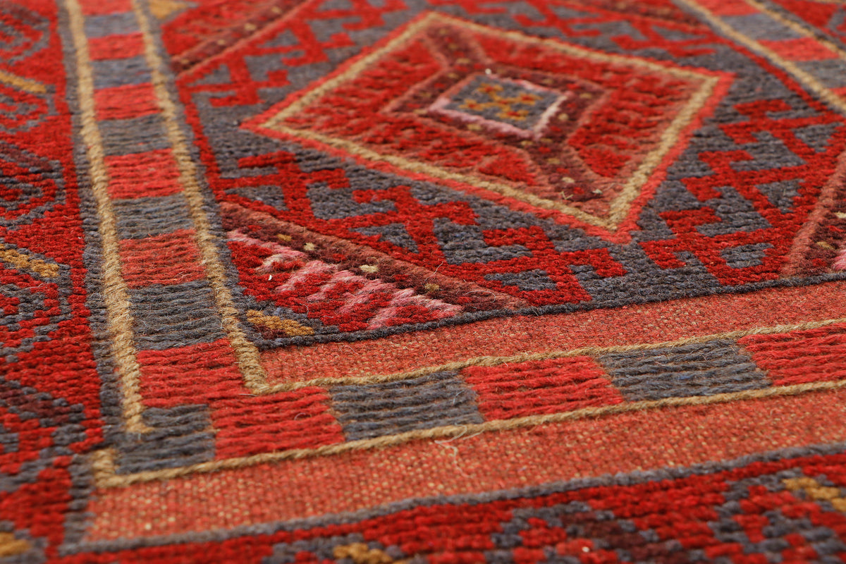 Afghan Meshwani Runner (242 x 58cm)