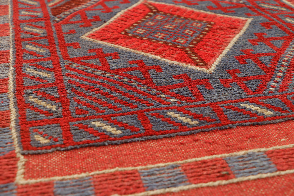 Afghan Meshwani Runner (224 x 57cm)