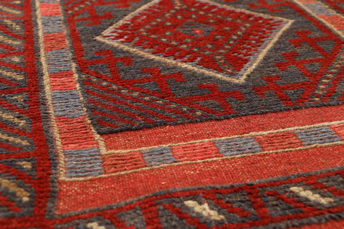 Afghan Meshwani Runner (219 x 58cm)