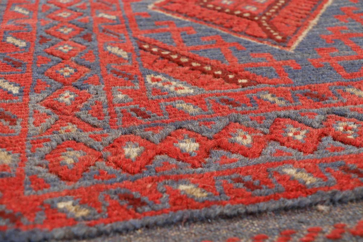 Afghan Meshwani Runner (237 x 61cm)