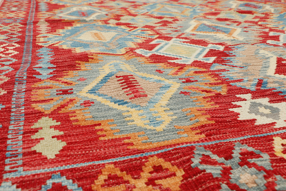Afghan Kilim Rug (241 x 172cm)