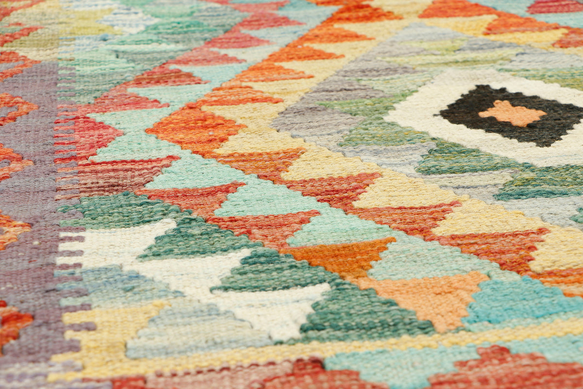 Afghan Kilim Rug (120 x 85cm)