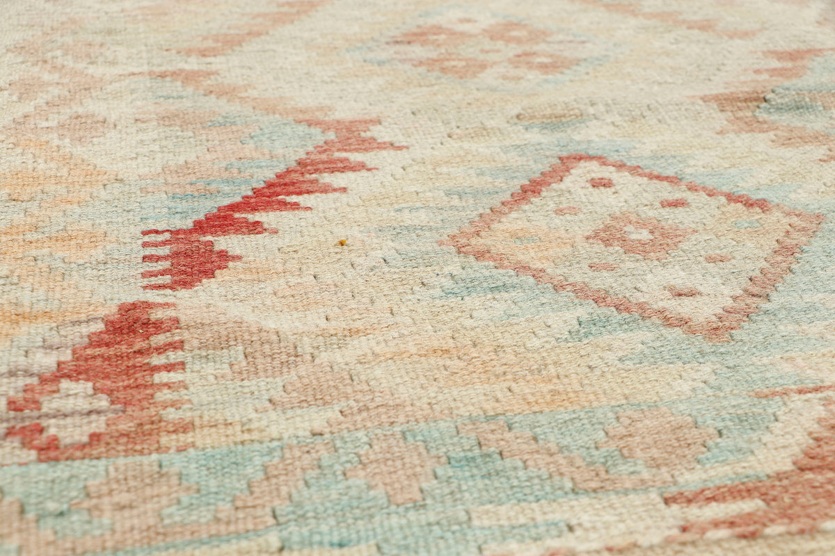 Afghan Kilim Runner (191 x 63cm)