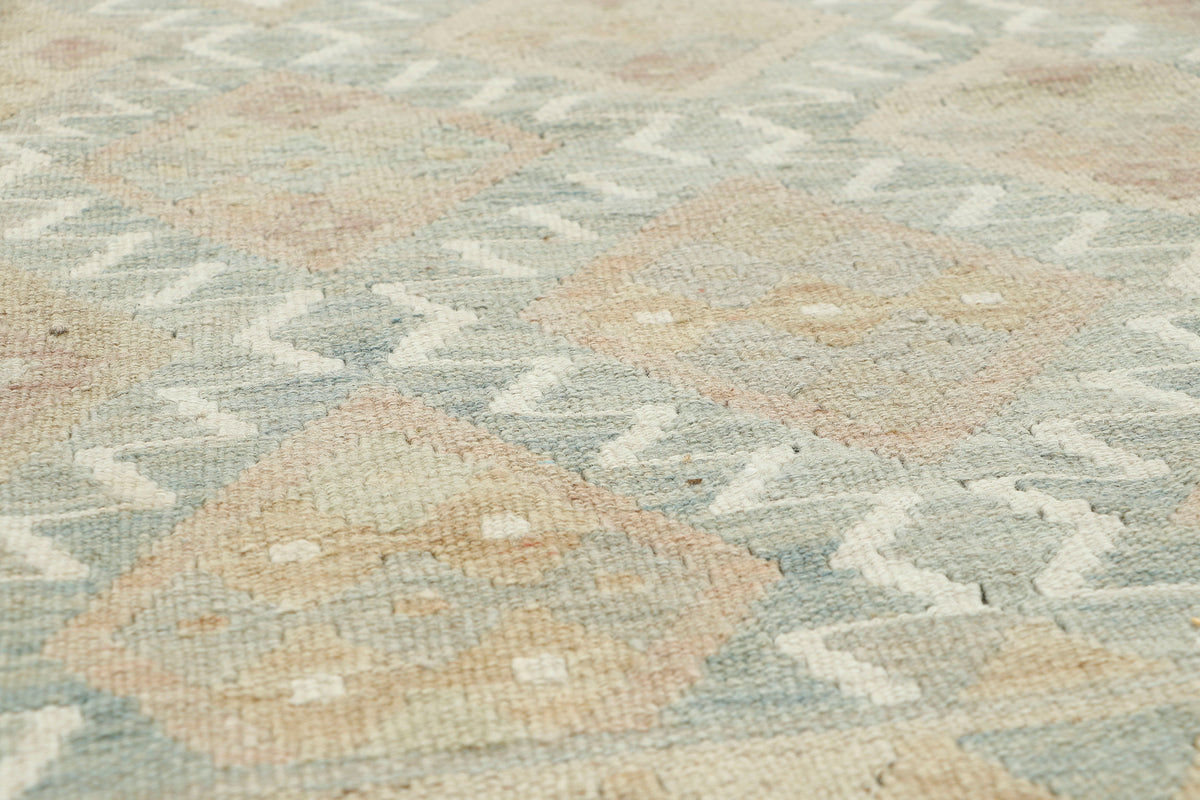 Afghan Kilim Runner (199 x 62cm)