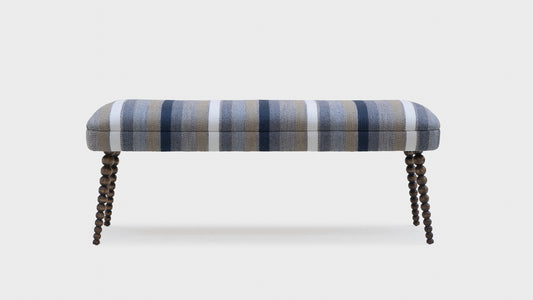 Boodle Bench Footstool - eastofhere