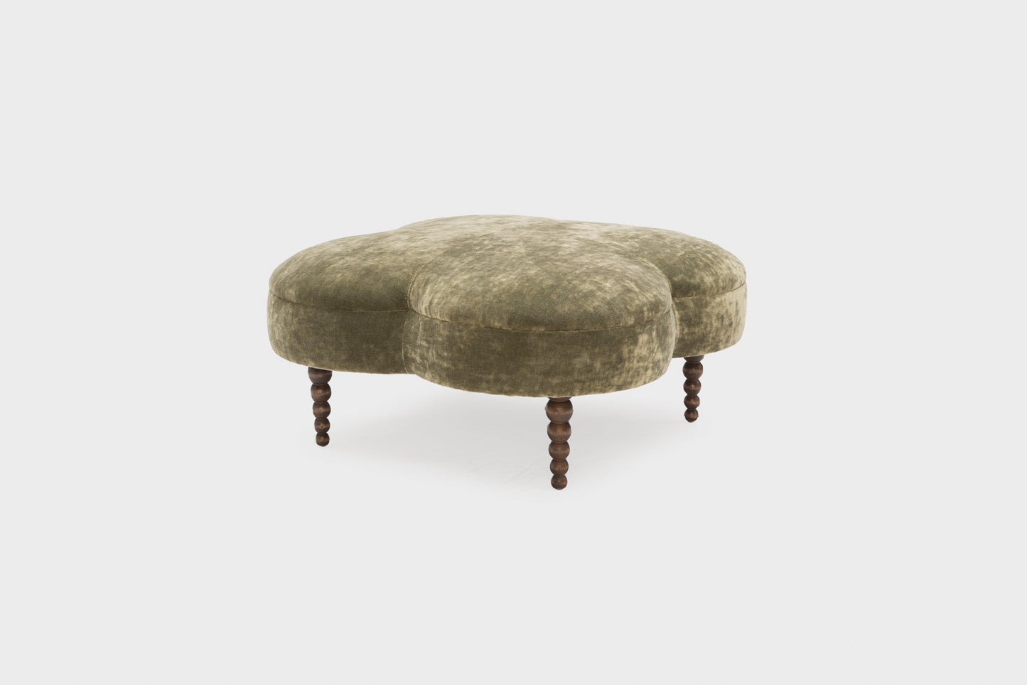 Clover Ottoman - eastofhere