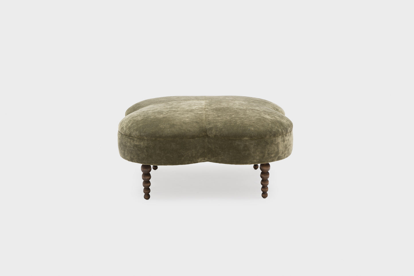 Clover Ottoman - eastofhere