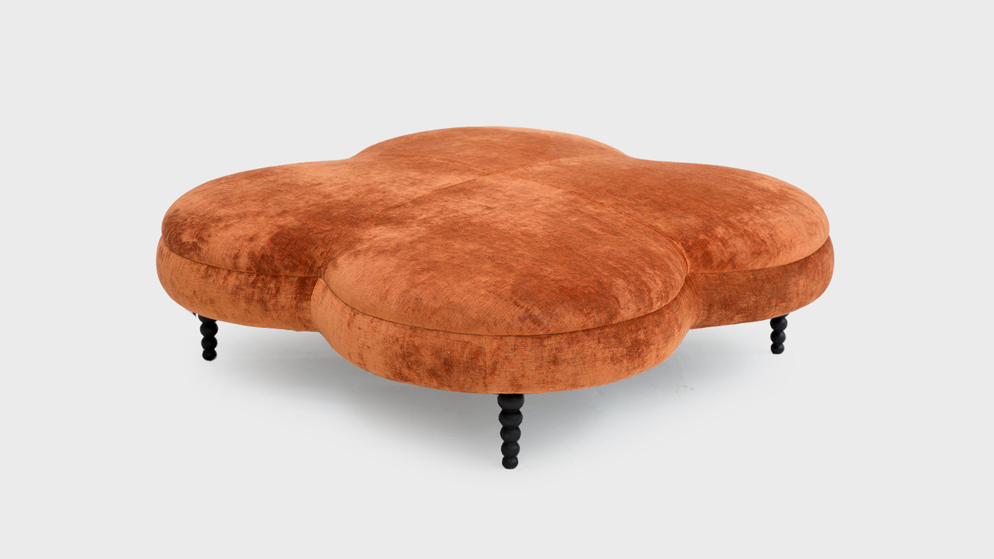 Clover Ottoman - eastofhere