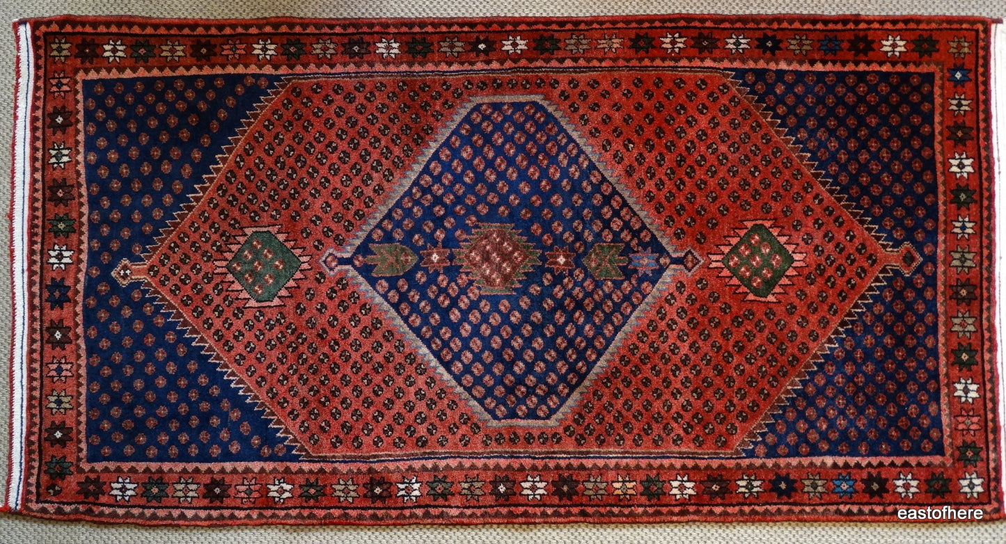 Vintage Sirjan (247 x 112cm) - eastofhere