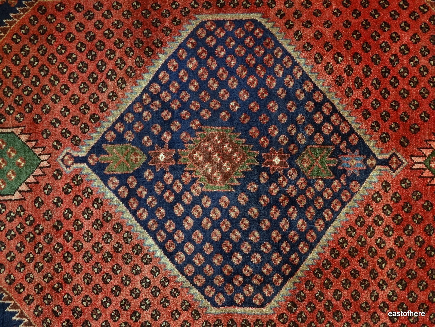 Vintage Sirjan (247 x 112cm) - eastofhere