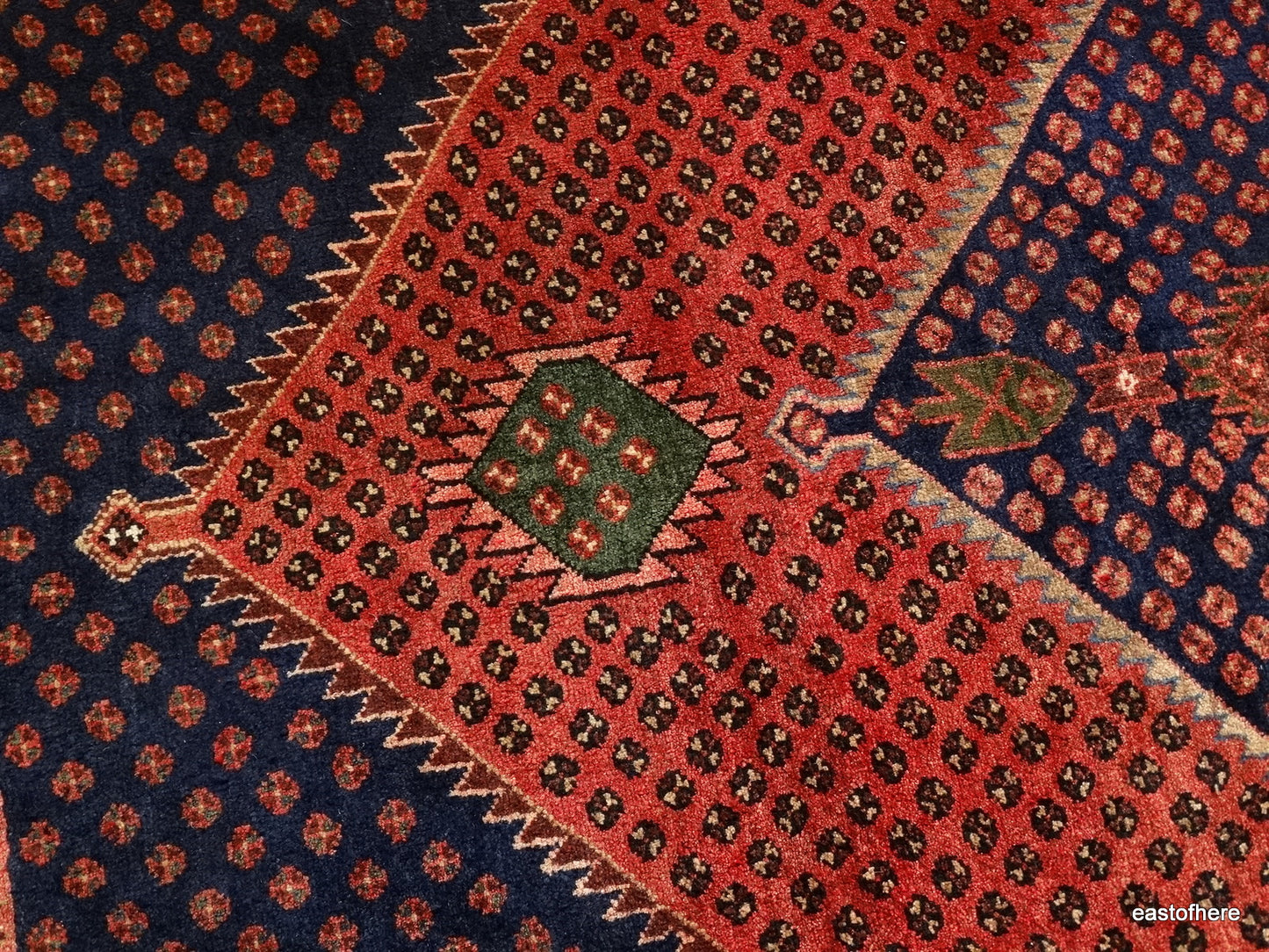 Vintage Sirjan (247 x 112cm) - eastofhere