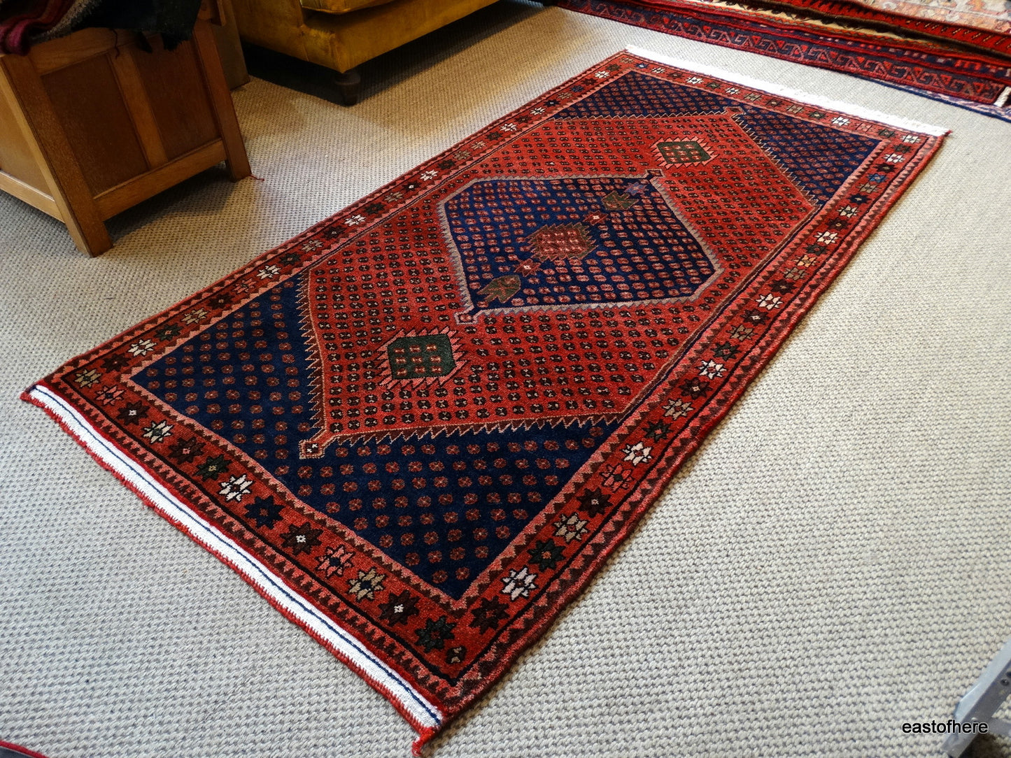 Vintage Sirjan (247 x 112cm) - eastofhere