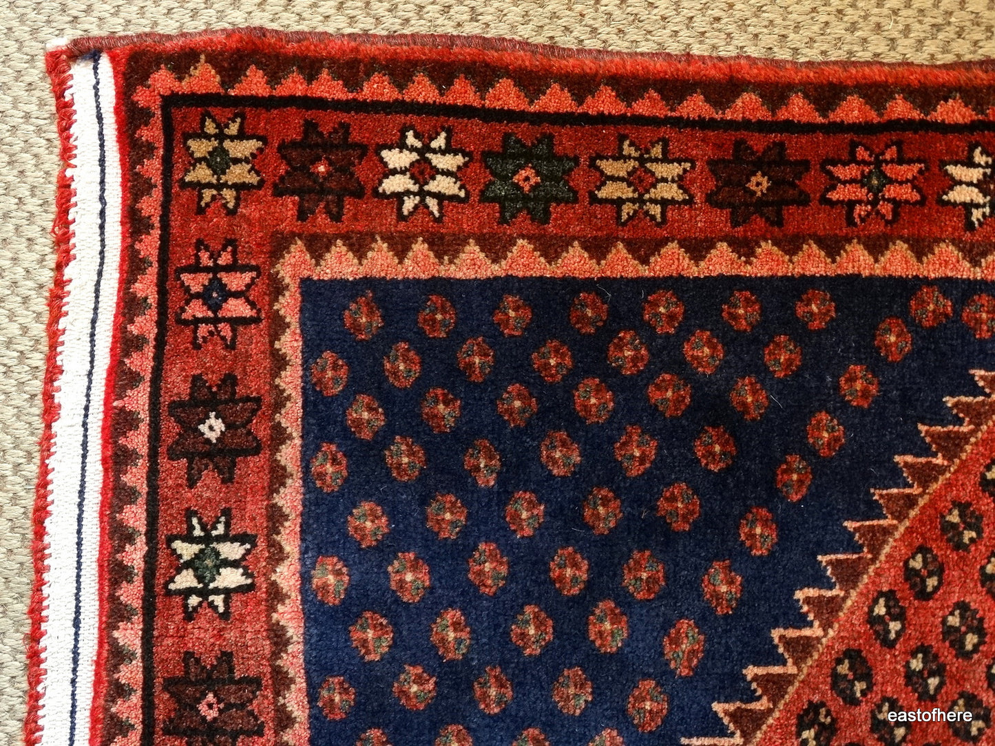 Vintage Sirjan (247 x 112cm) - eastofhere