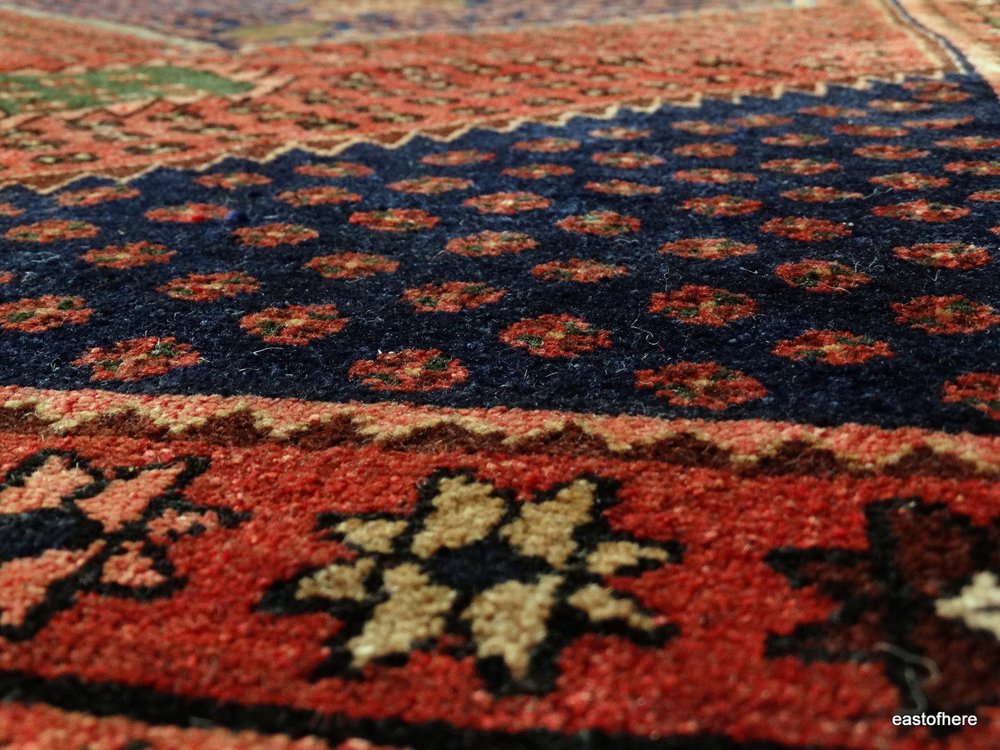 Vintage Sirjan (247 x 112cm) - eastofhere